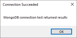 Connection Succeeded
